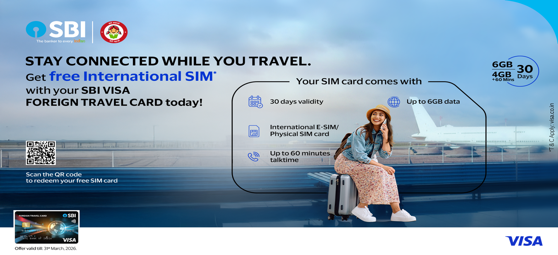 Free international sim