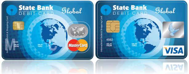 Sbi Global International Debit Card Personal Banking