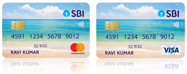 Sbi My Card International Debit Card Personal Banking