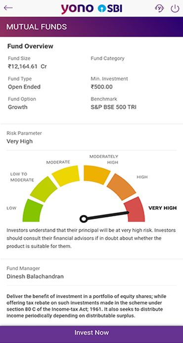 mutual funds on yono sbi we make digital investment simpler faster and better 4