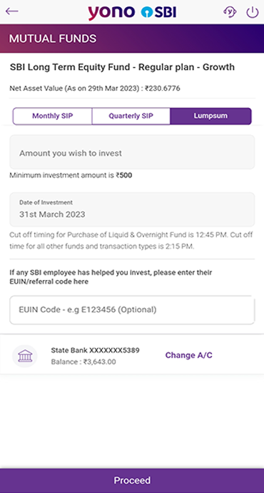 mutual funds on yono sbi we make digital investment simpler faster and better 5